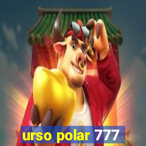 urso polar 777